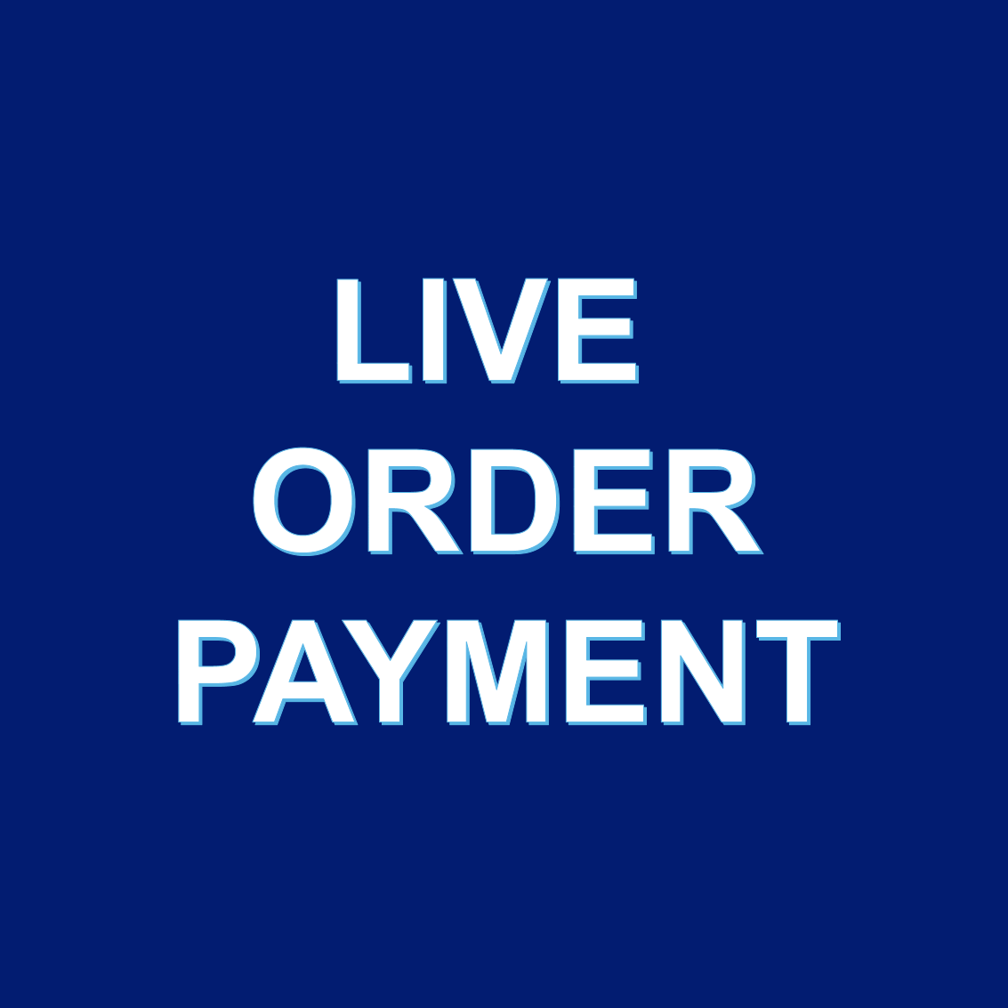 TikTok Live Order Payment